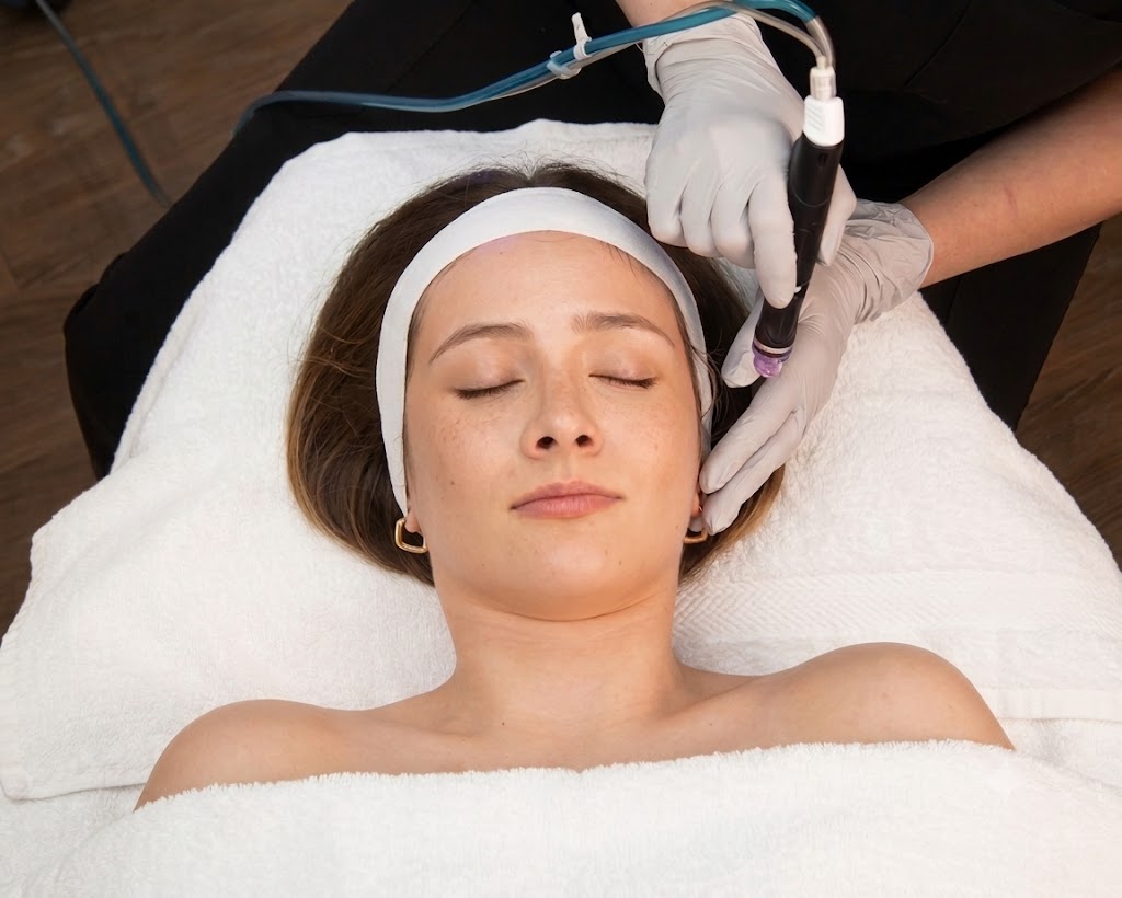 Aesthetician treatments