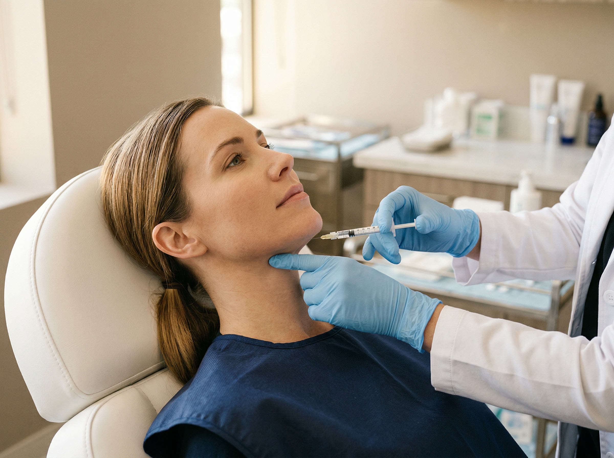 Fat Dissolve injections at Healing Aesthetics