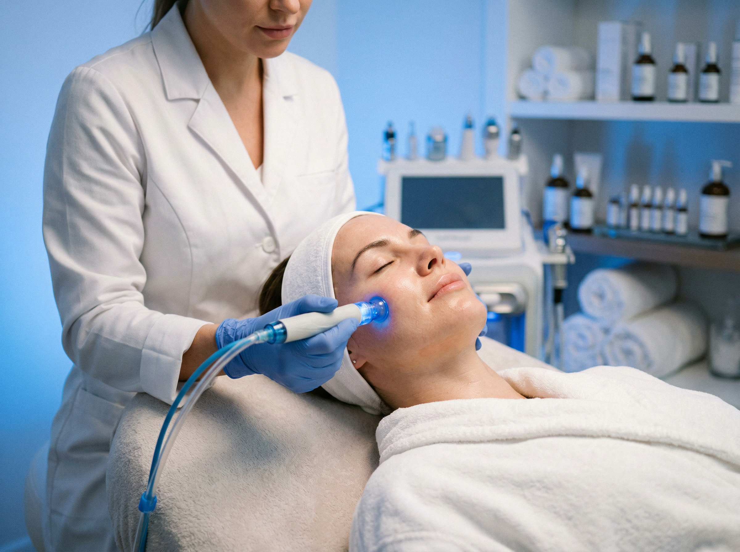Hydrafacial