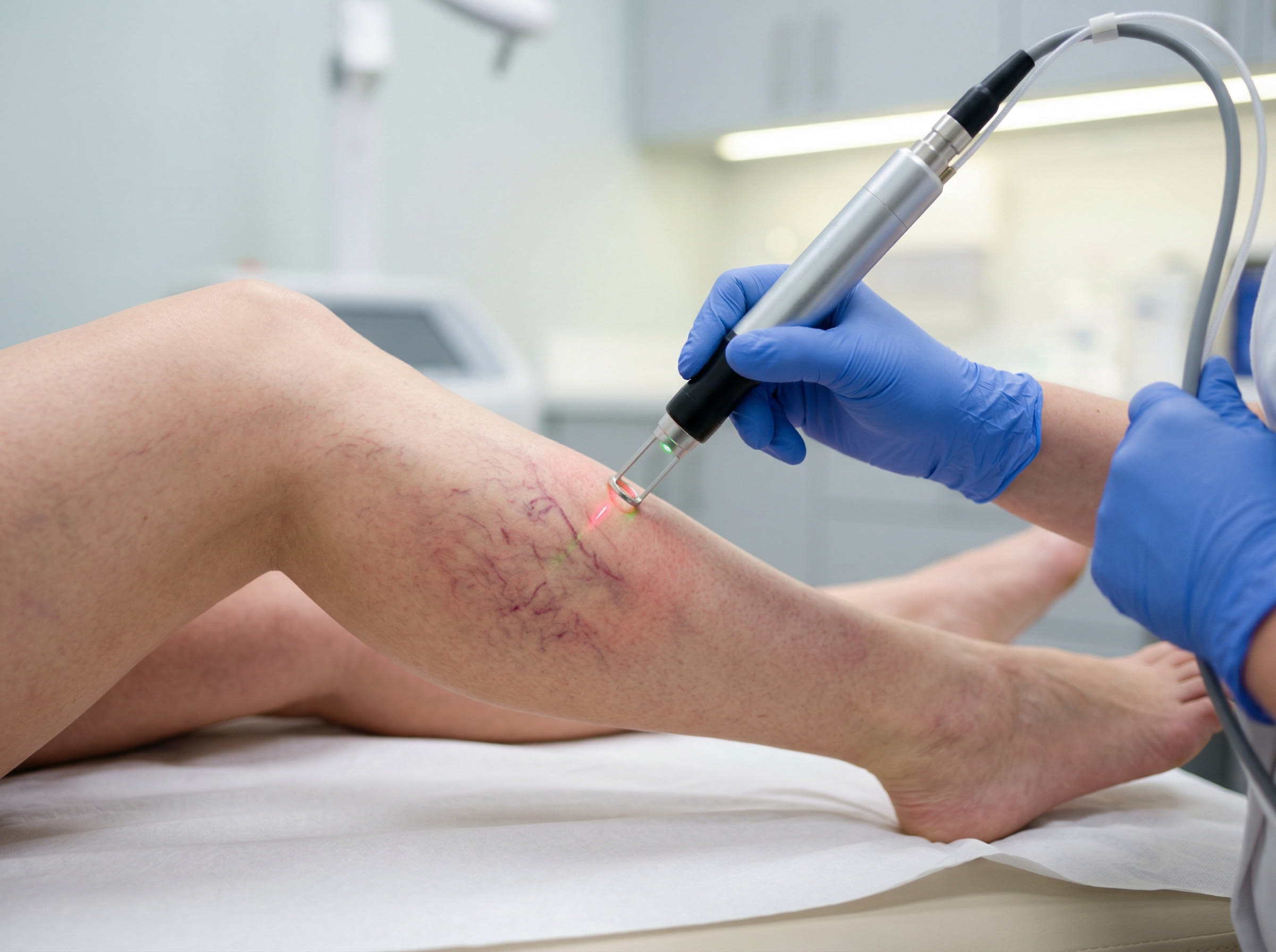 Spider Vein treatment at Healing Aesthetics
