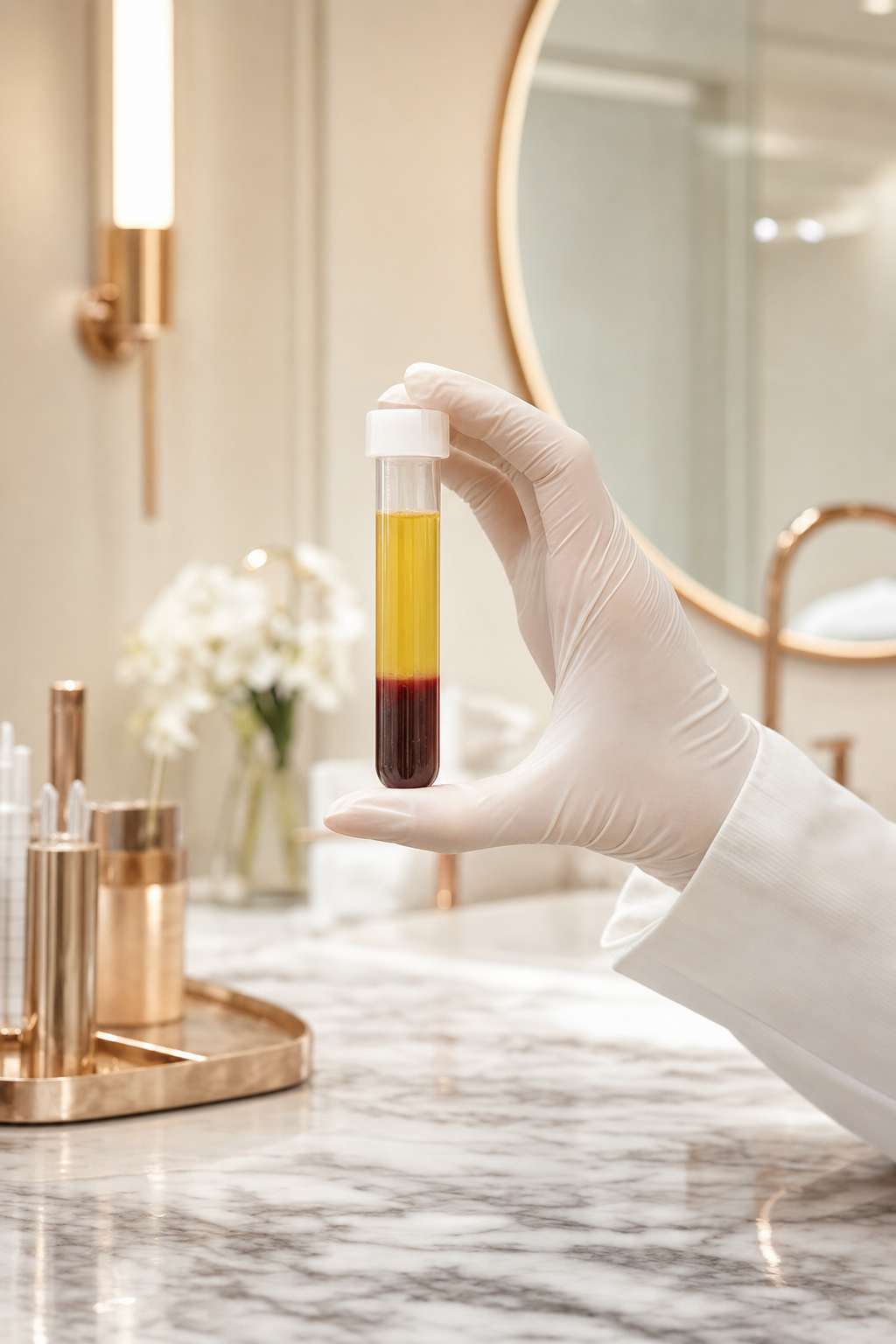 PRF EZ Gel autologous biostimulant treatment at Healing Aesthetics Hinsdale IL