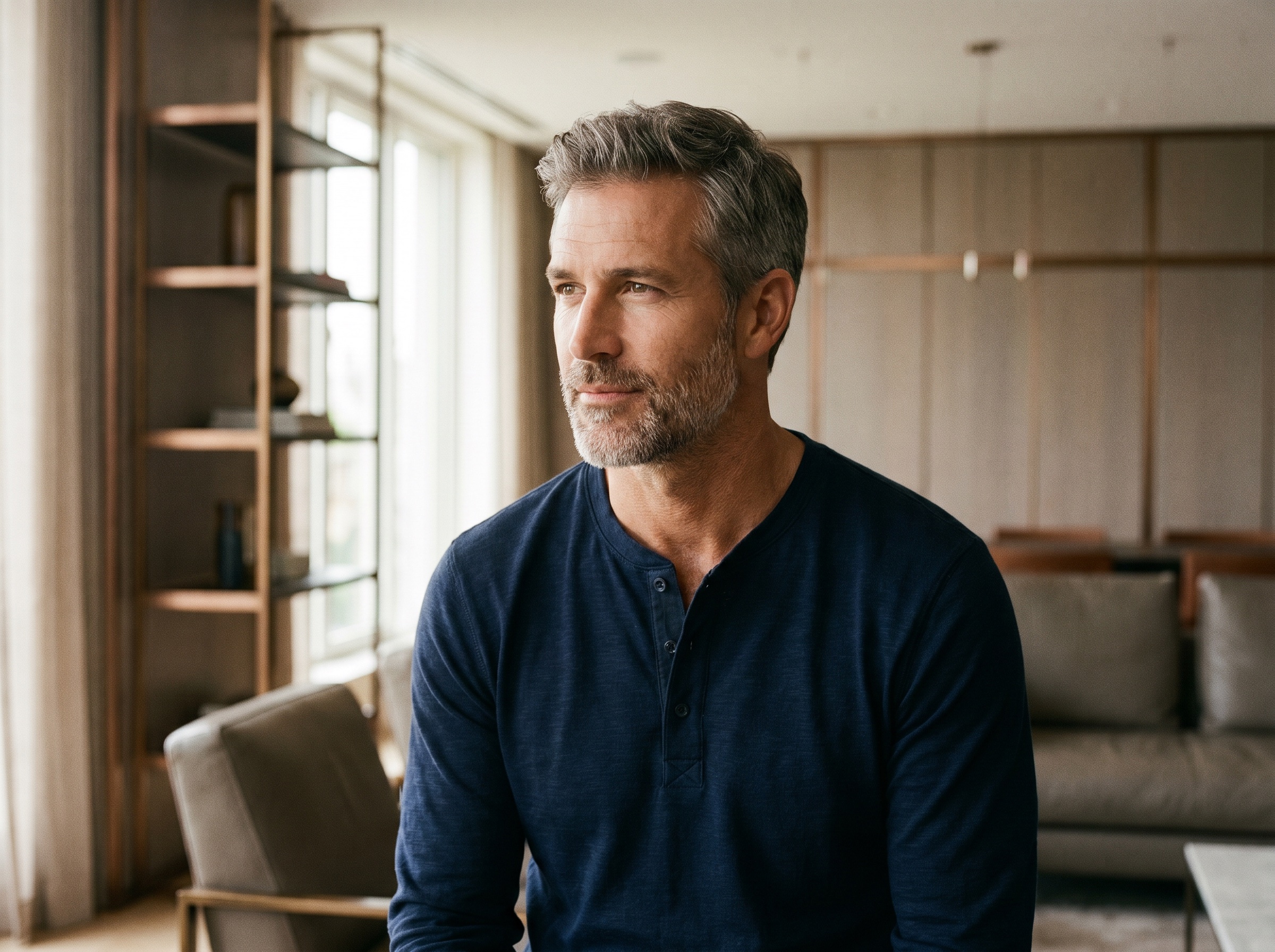 Hair restoration for men